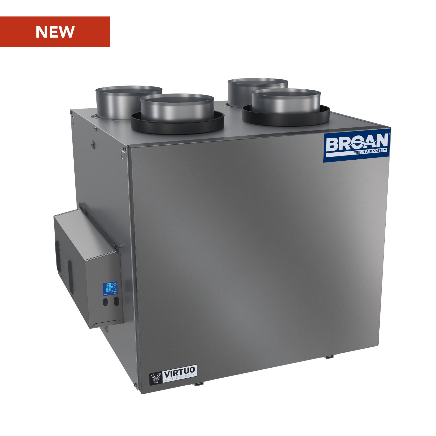 Broan® AI Series 180 CFM Heat Recovery Ventilator (HRV)