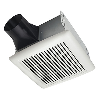 what size bathroom exhaust fan