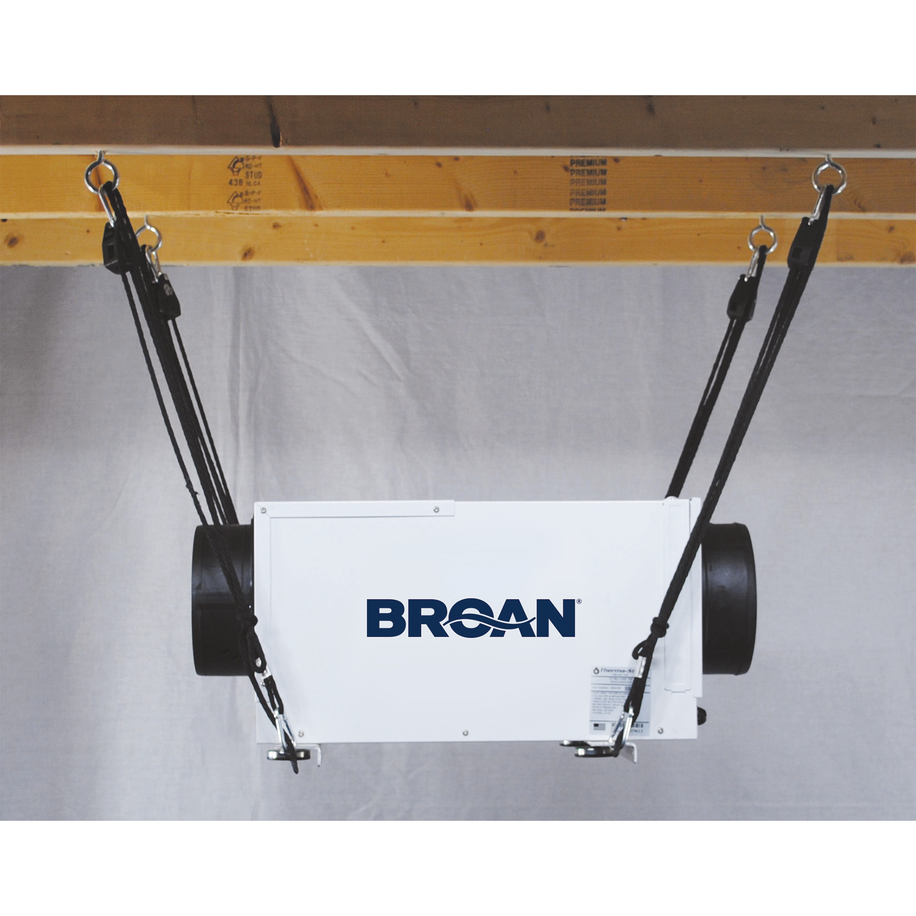 B98DHV Broan® 98 Pint Dehumidifier