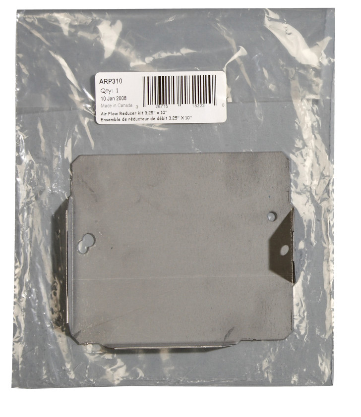 Air Flow Reducer, 3-1/4-Inch x 10-Inch (sold in a pack of 5)
