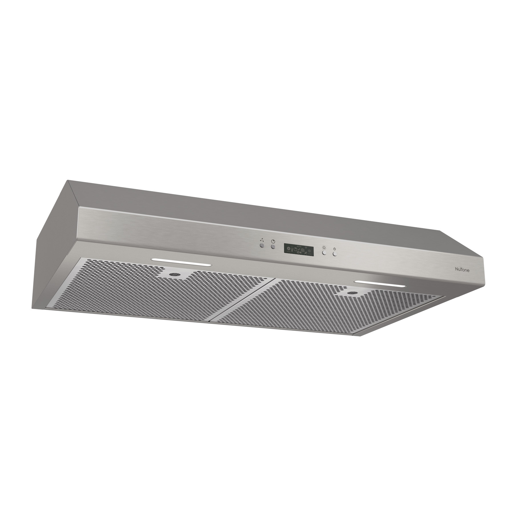 NuTone Unity 30-Inch Under Cabinet Range Hood, 450 Max Blower CFM, Stainless Steel