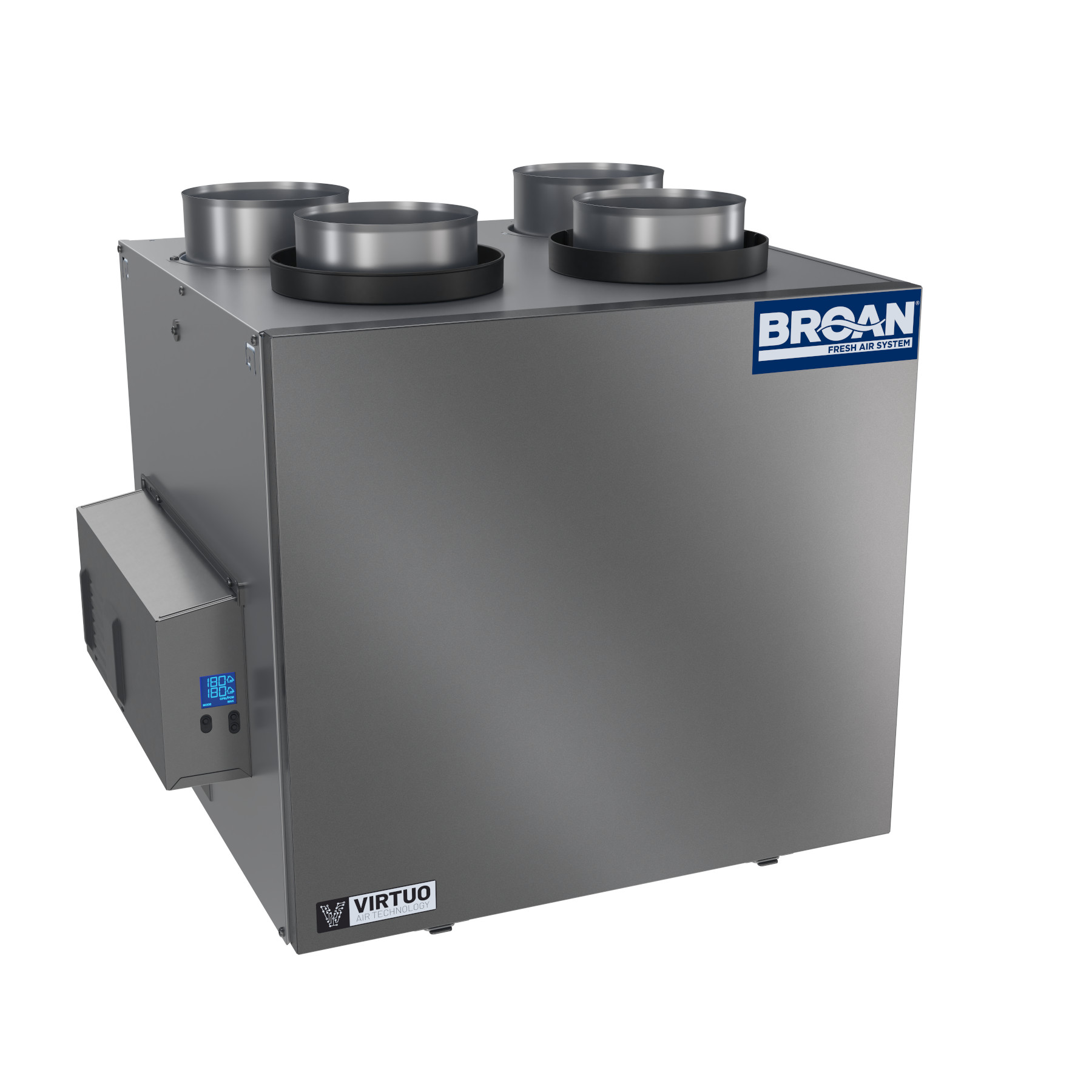 Broan® AI Series 180 CFM Energy Recovery Ventilator (ERV)