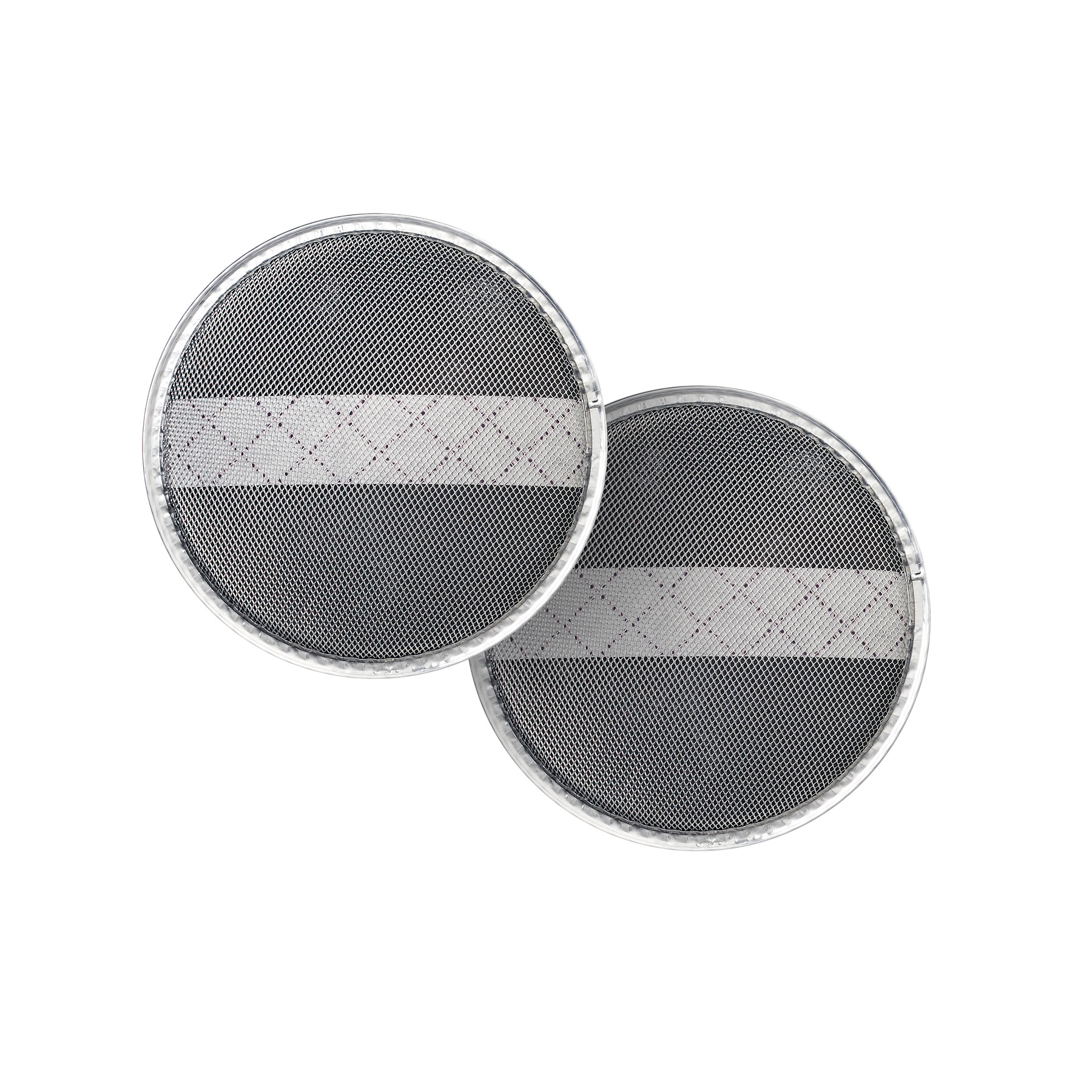Type Xh2 Non-Ducted Replacement Charcoal Filter 8.0" Diameter x .059"