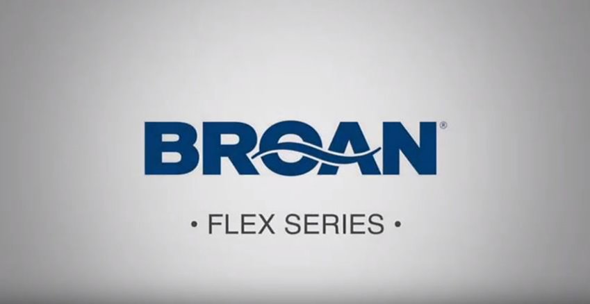 Broan FLEX Series Bathroom Ventilation Fan Installation Video