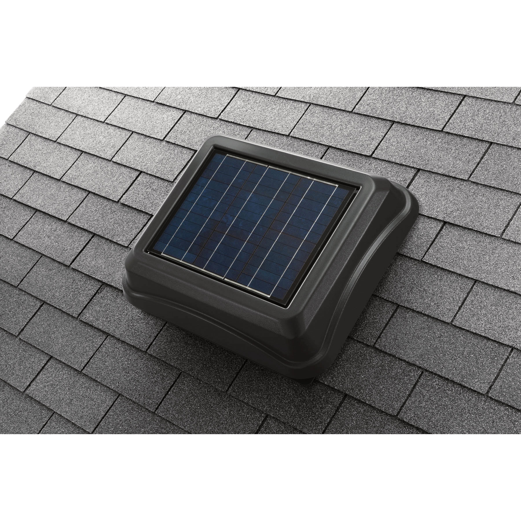 345SOBK DISCONTINUED Broan 537 CFM Solar Powered Attic and