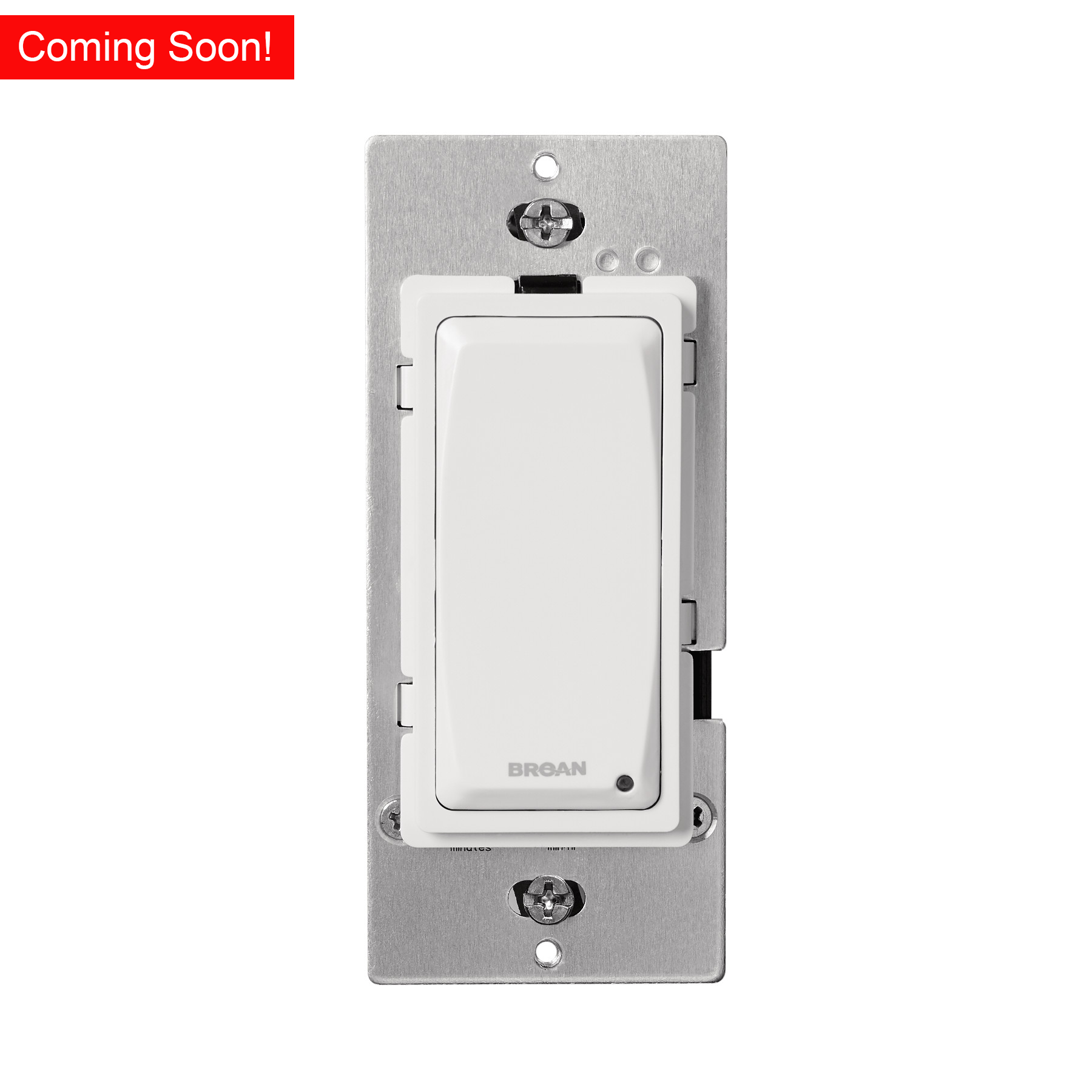 Broan-NuTone® Delay-Off Timer, White
