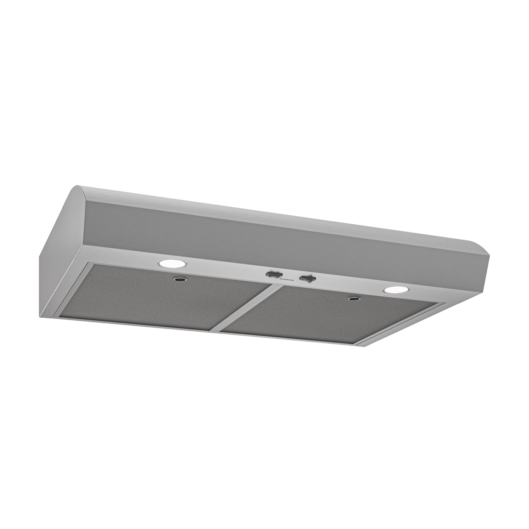 Broan-NuTone 30-Inch Under Cabinet Range Hood, ENERGY STAR, 350 Max Blower CFM, Stainless Steel