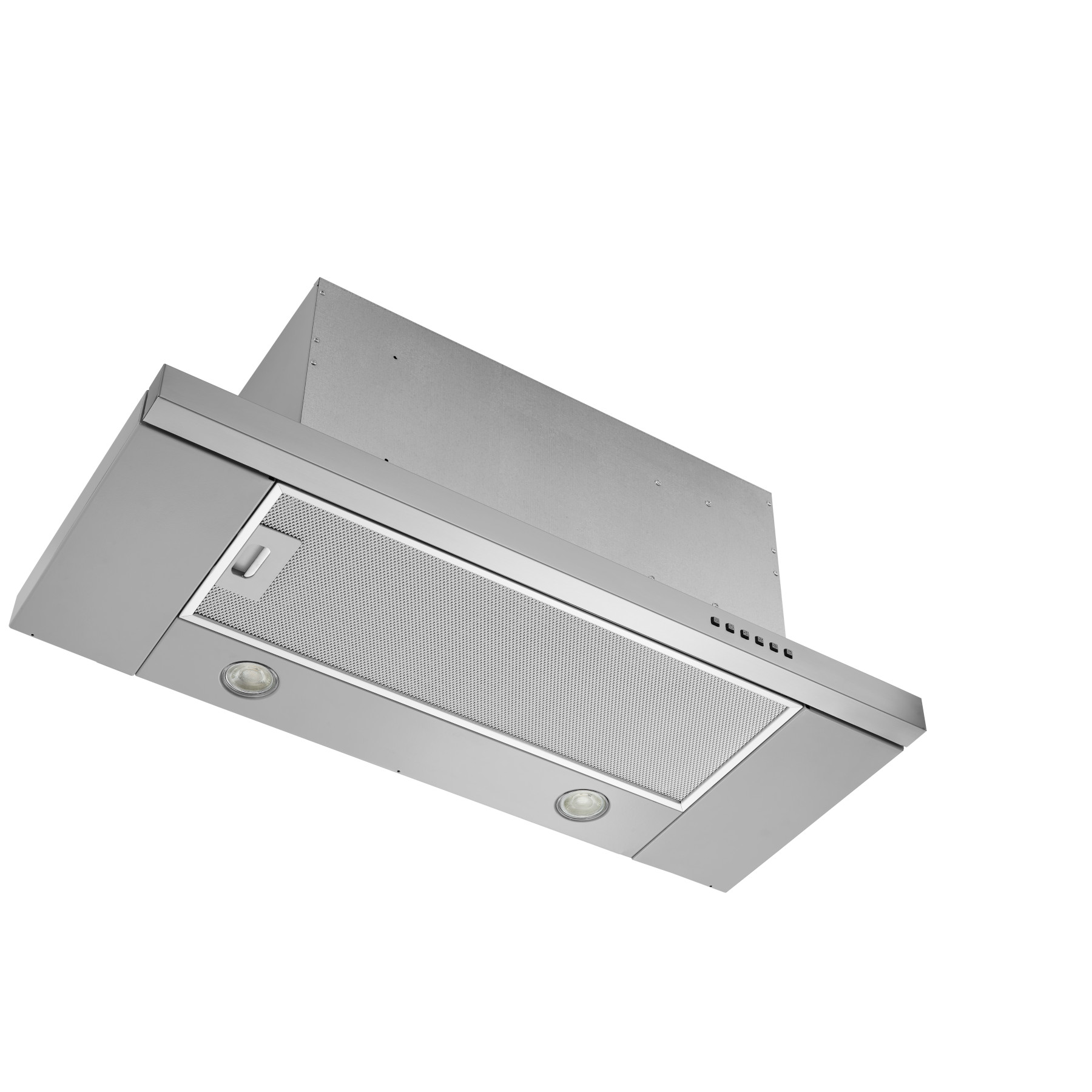 Slide out deals range hood 30