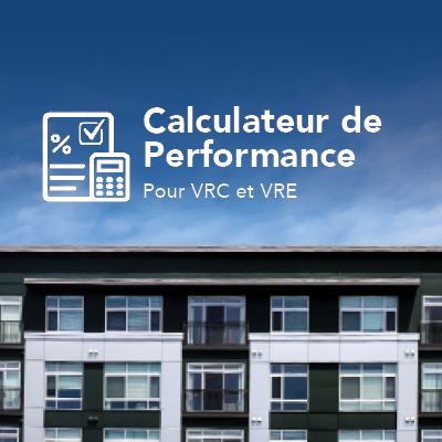 Calculateur de performance pour VRC et VRE