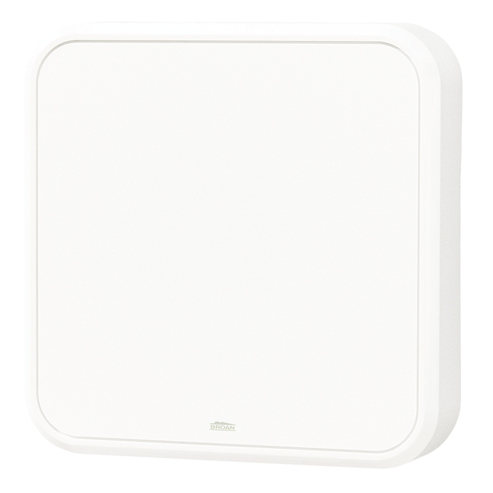 **DISCONTINUED** Decorative Wired Doorbell, White