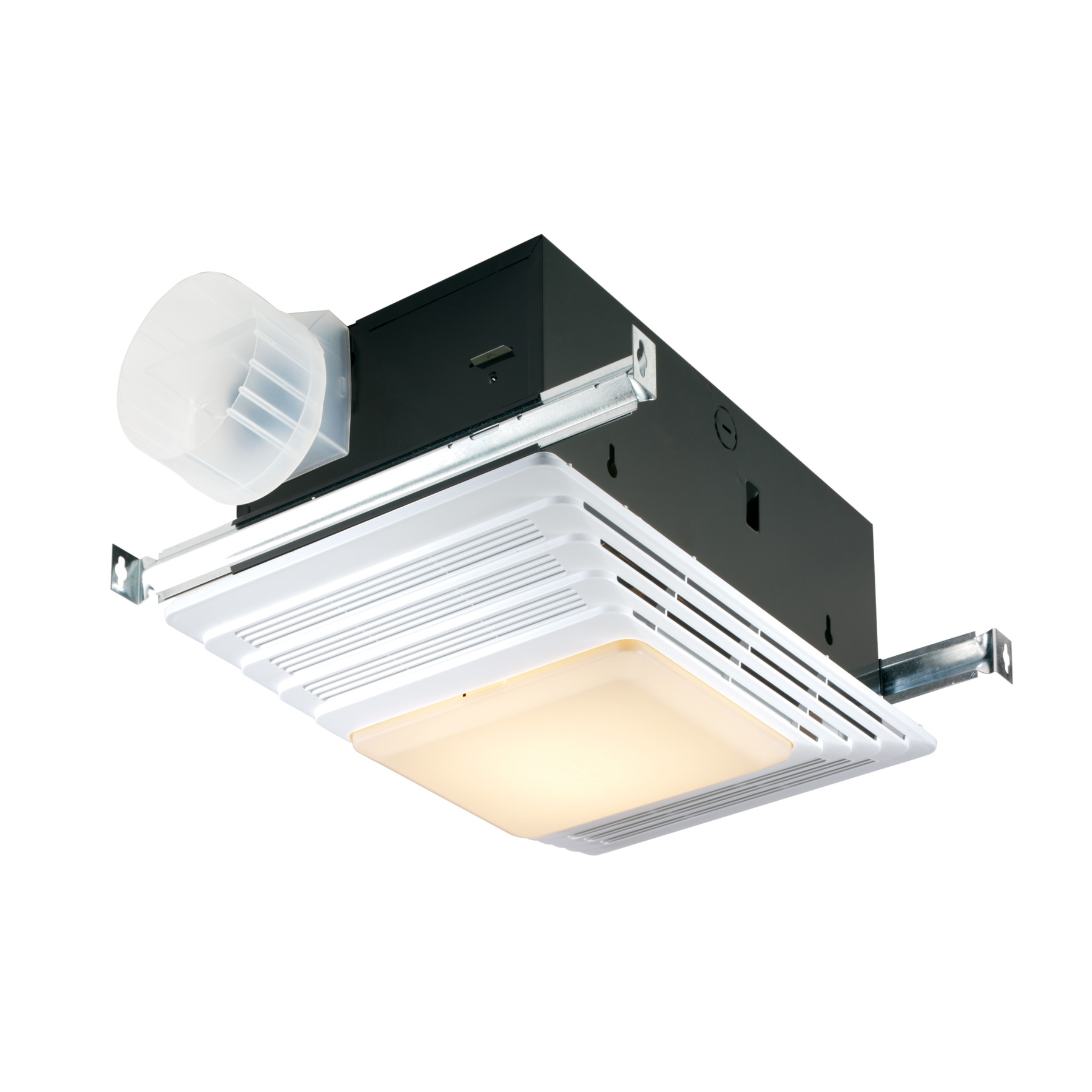 9x9 bathroom exhaust fan light