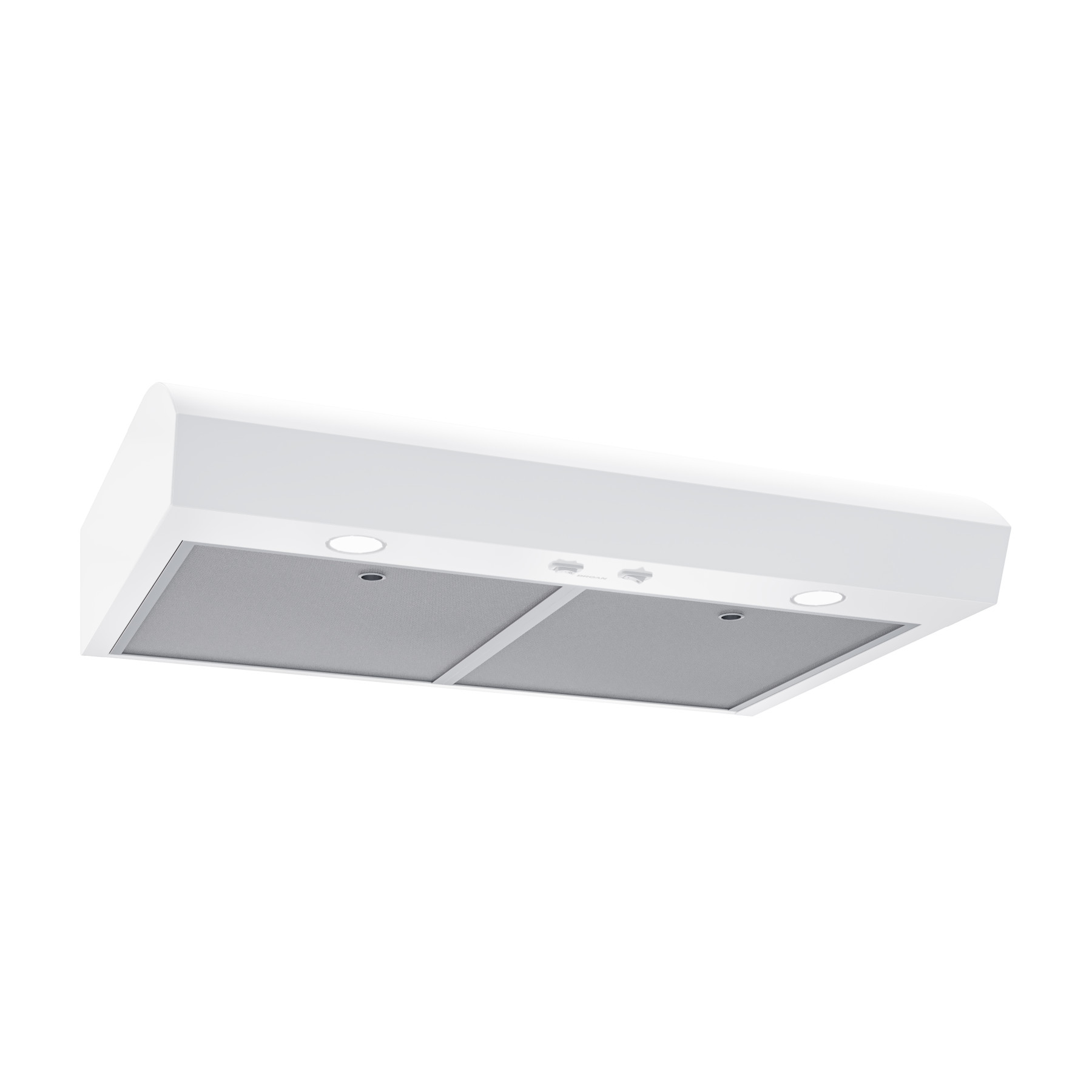 Broan-NuTone 30-Inch Under Cabinet Range Hood, ENERGY STAR, 350 Max Blower CFM, White