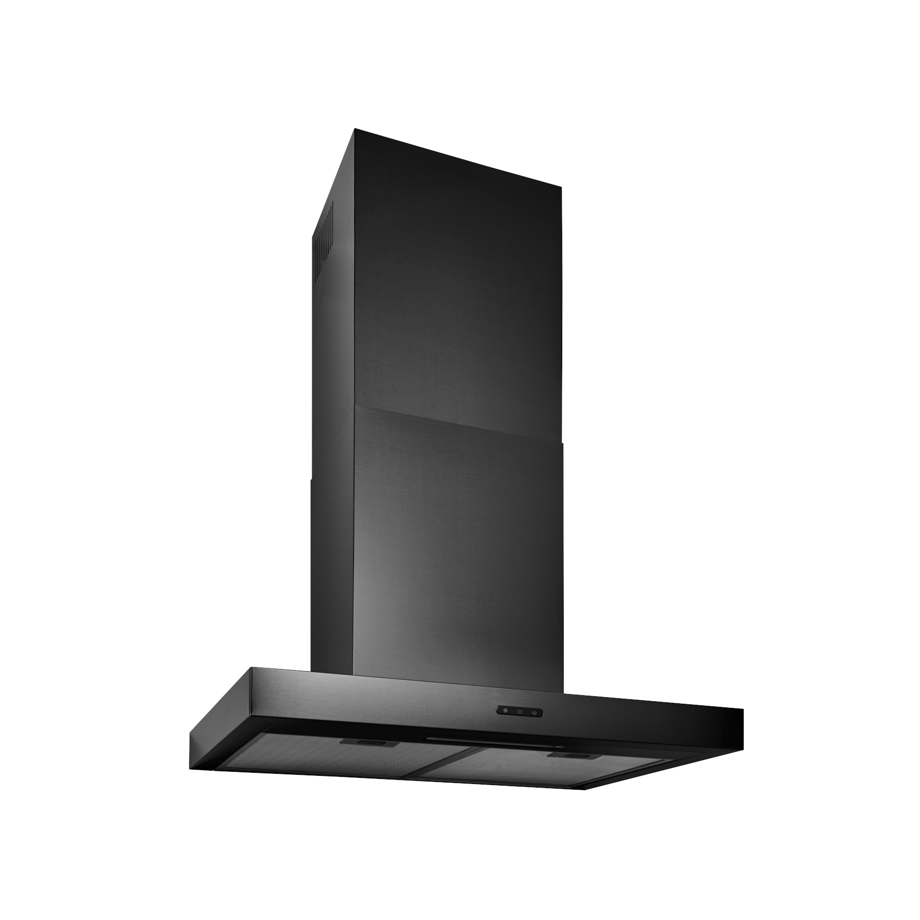 Broan black stainless 2024 range hood