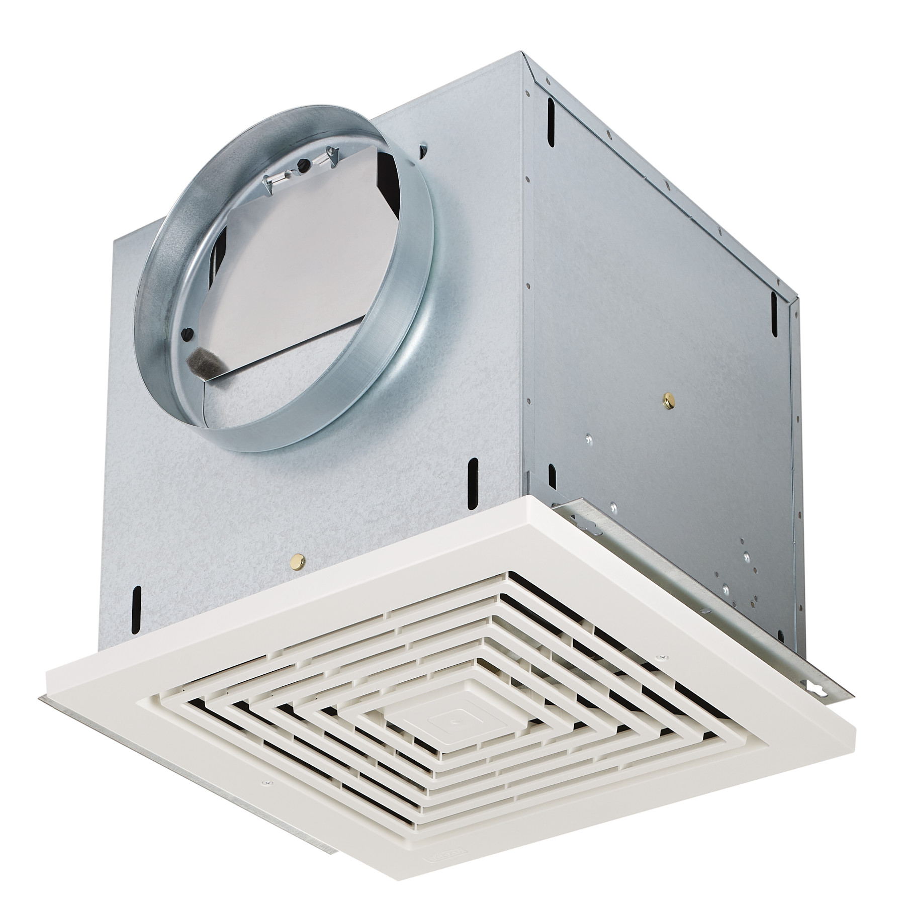 Ceiling mounted deals exhaust fan