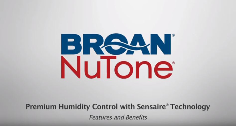 Humidity Sensing Wall Control with Sensaire® Technology Features & Benefits