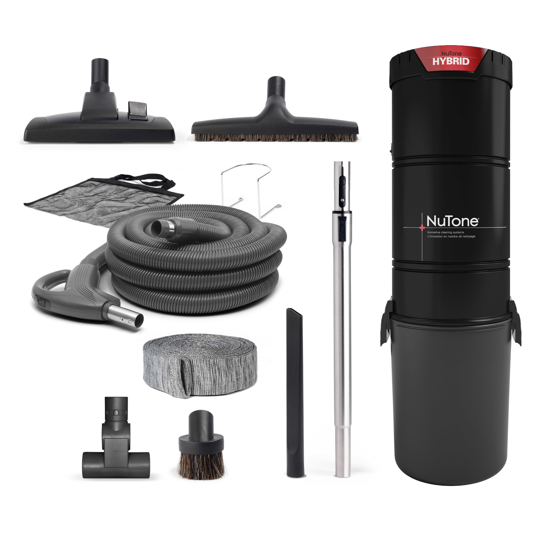 Nutone whole on sale house vacuum