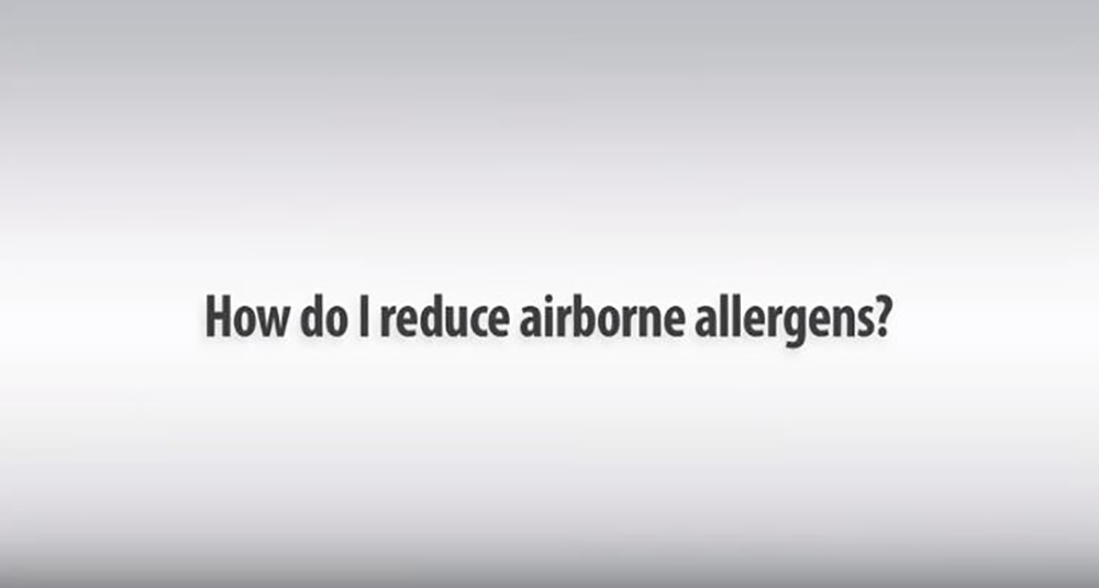 Reducing Airborne Allergens In Your Home