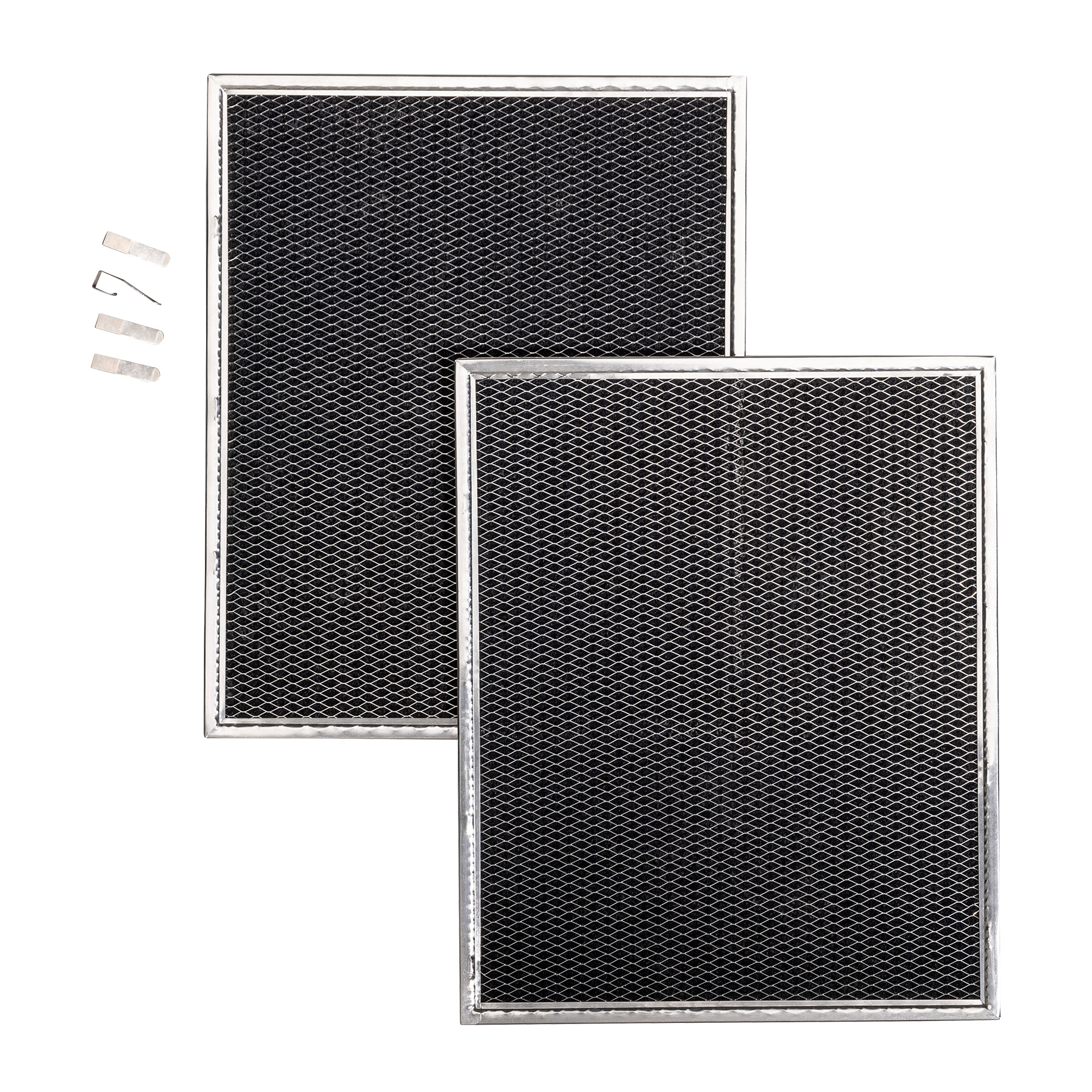Broan-NuTone® Genuine Replacement Charcoal Filter for Range Hoods, 13-5/16" x 10-13/16", Fits Select Models, (2-Pack)