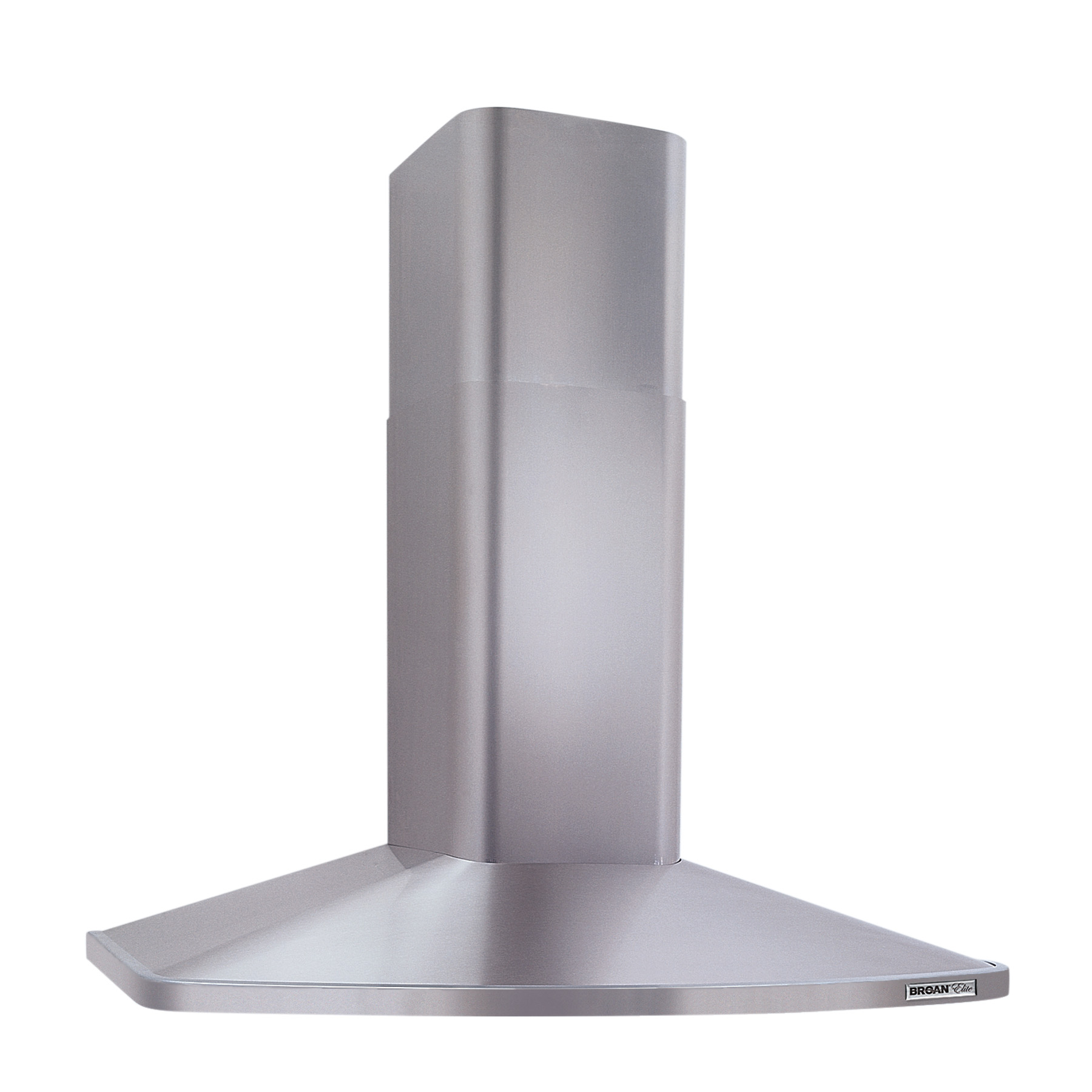 DISCONTINUED-Broan® 30-Inch Convertible Wall-Mount Chimney Range Hood Heat Sentry™, 370 CFM, Stainless Steel