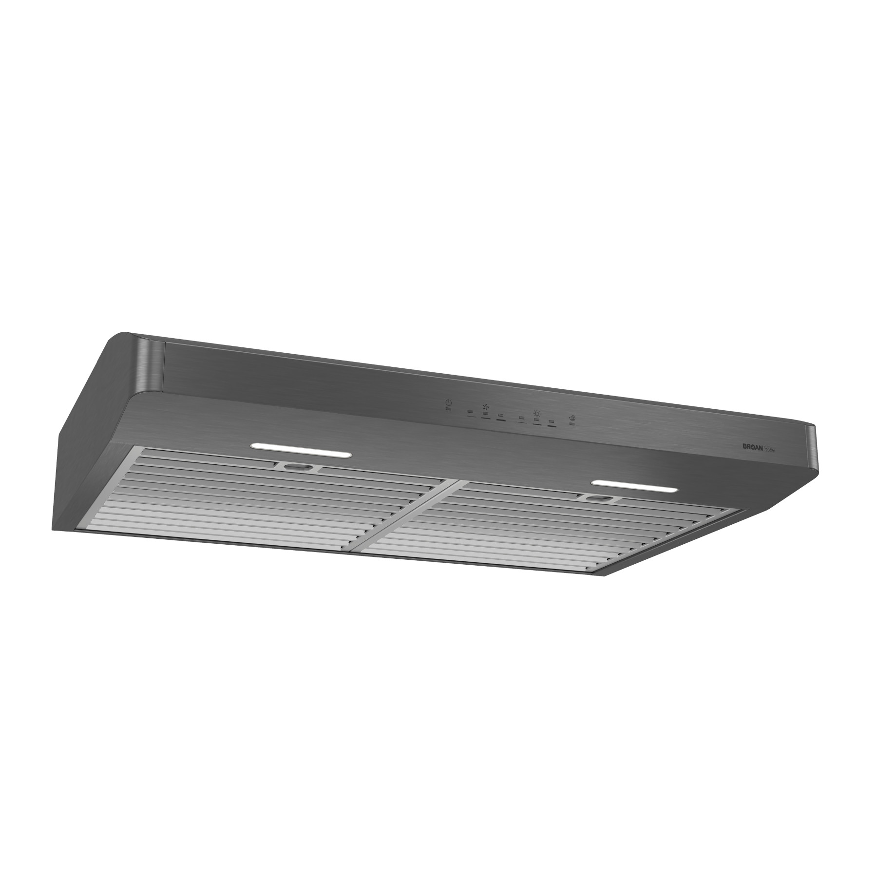 broan elite range hood 3 lights flashing