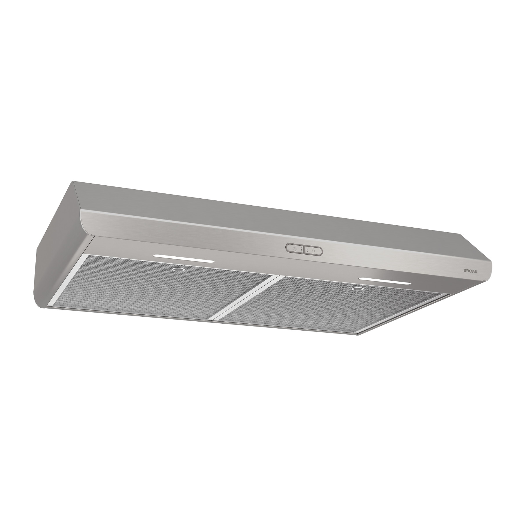 **DISCONTINUED** Broan® 30-Inch Under-Cabinet Range Hood, 300 CFM, Stainless steel