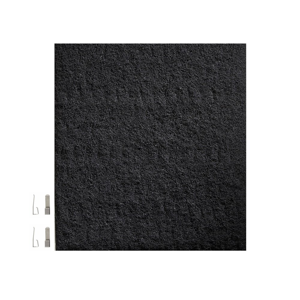 Ductless Replacement Charcoal Filter for AR1 Series Range Hoods - 10.50-In. x 10.875-In.