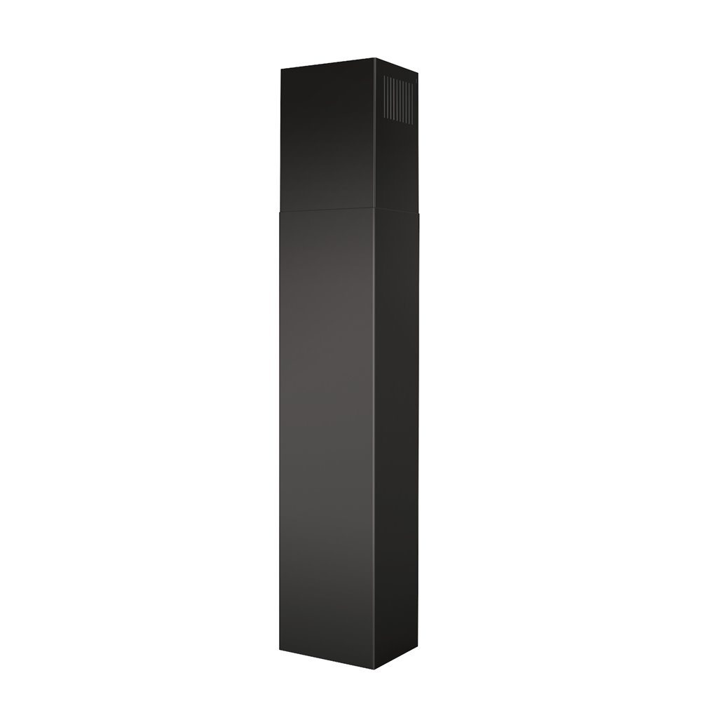 Non-Ducted flue ext. Black SS for EW48