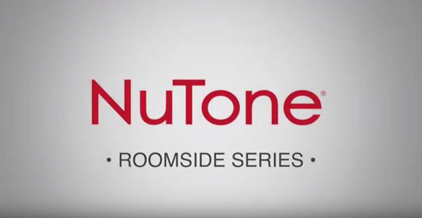NuTone Roomside Series Bathroom Ventilation Fan Installation Video