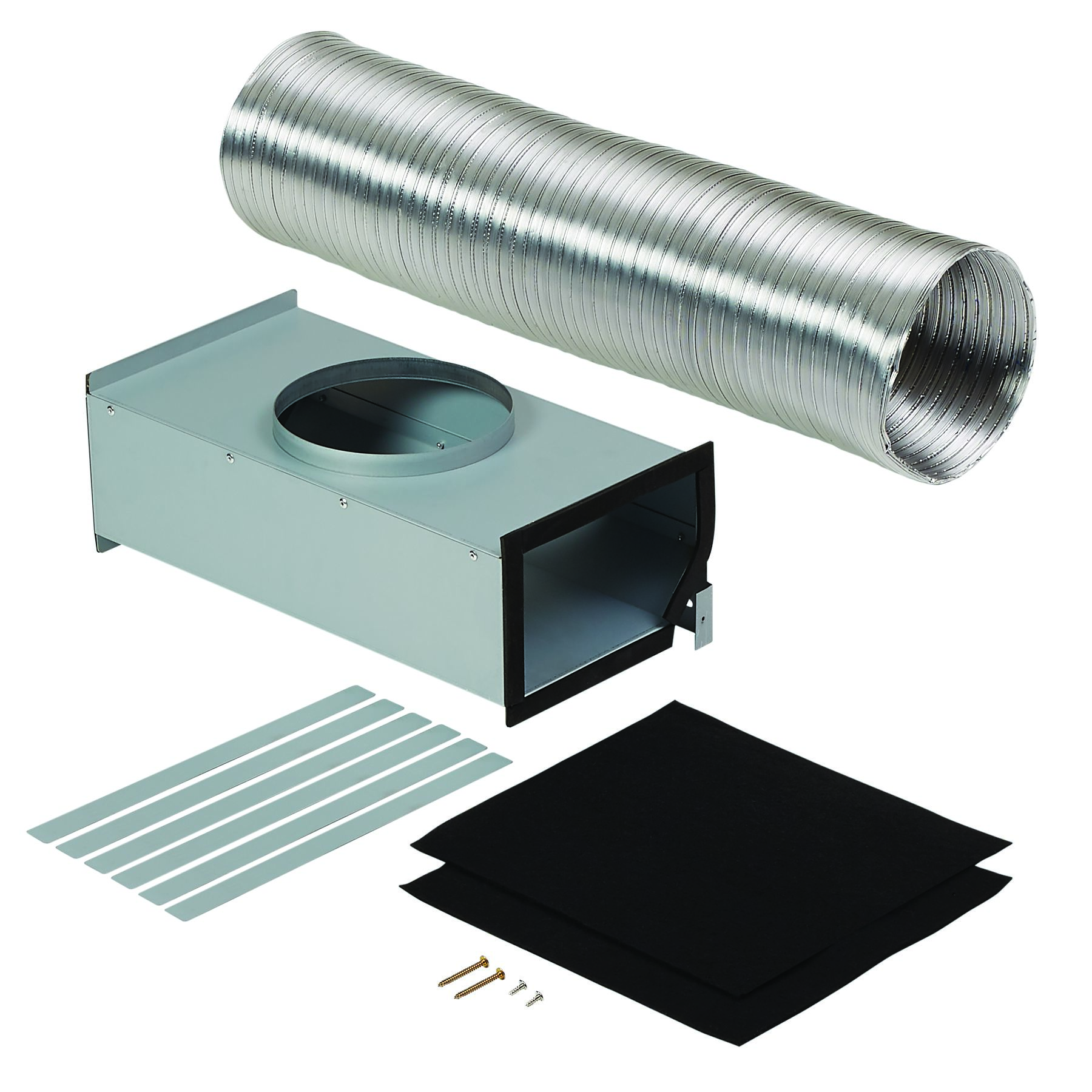 Optional Recirculation Kit for Ductless Installation of EW48 Series Chimney Range Hoods