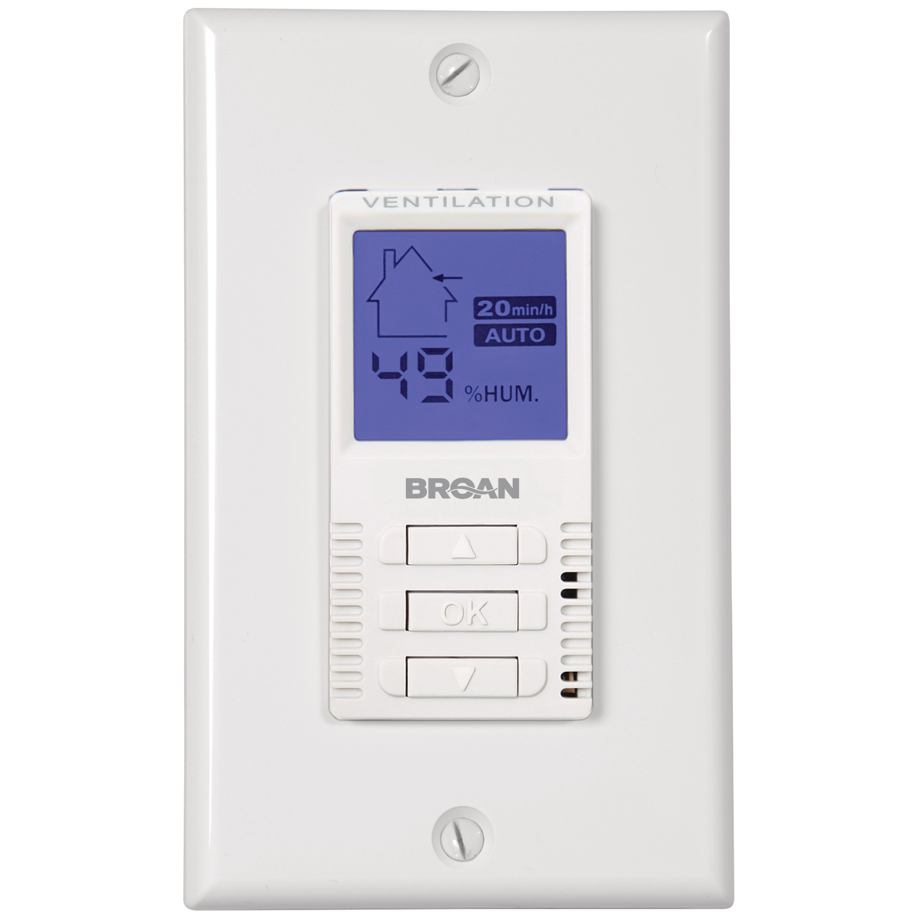 Broan® VT7W Automatic/Manual Wall Control 