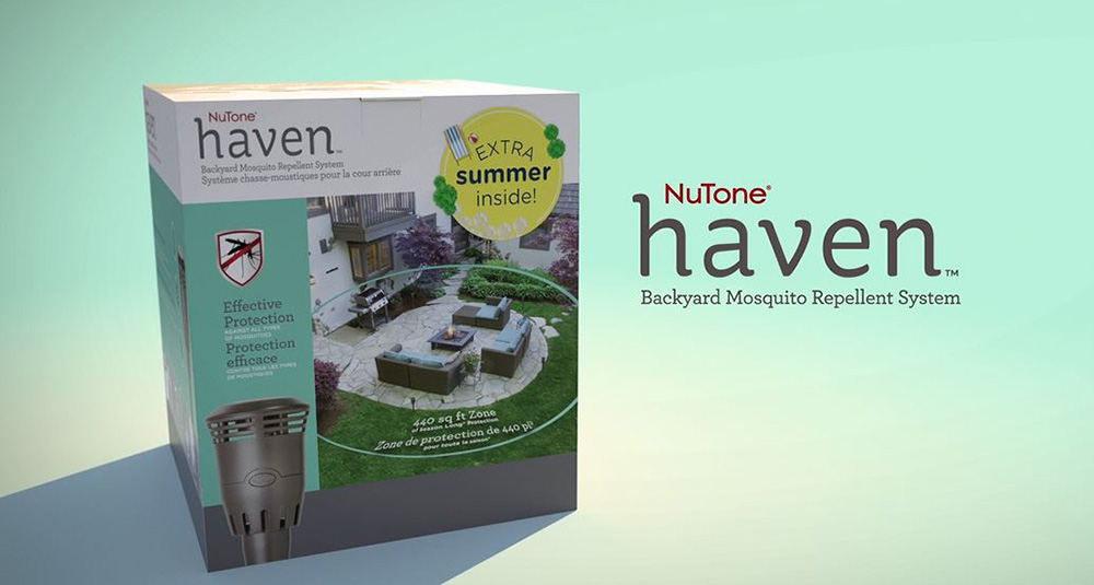 NuTone Haven Backyard Mosquito Repellent System