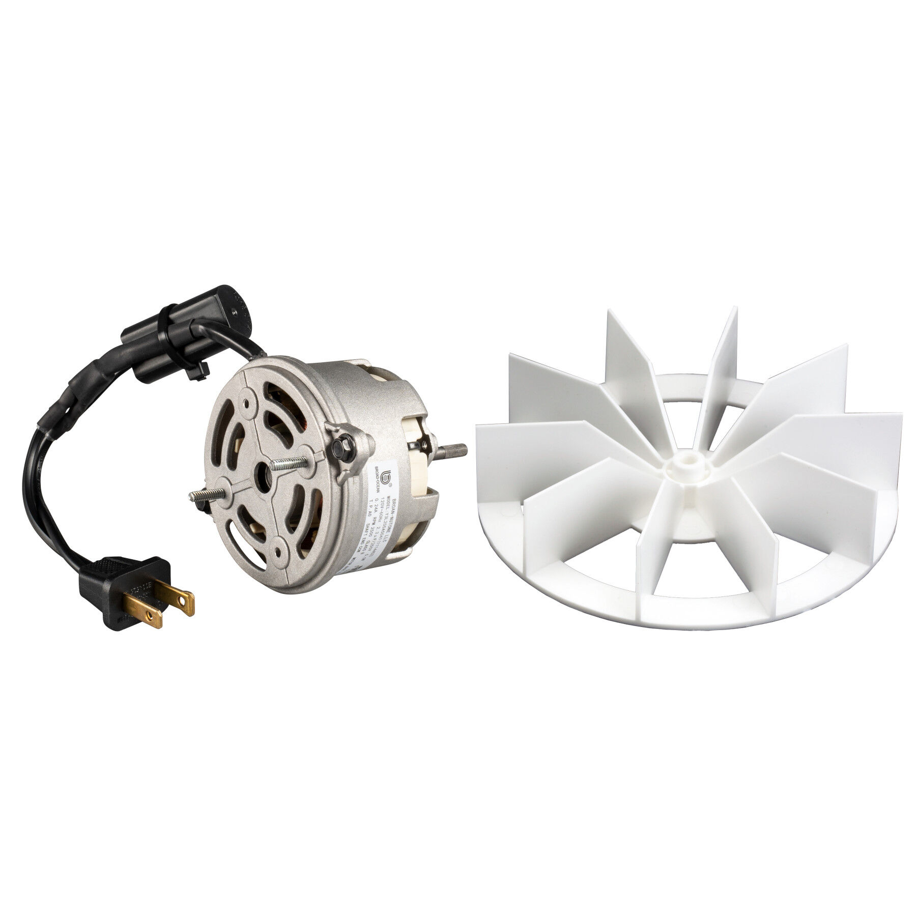 Broan-NuTone® Genuine Replacement Motor/Wheel for 50 CFM Bathroom Fans, Fits Select Models