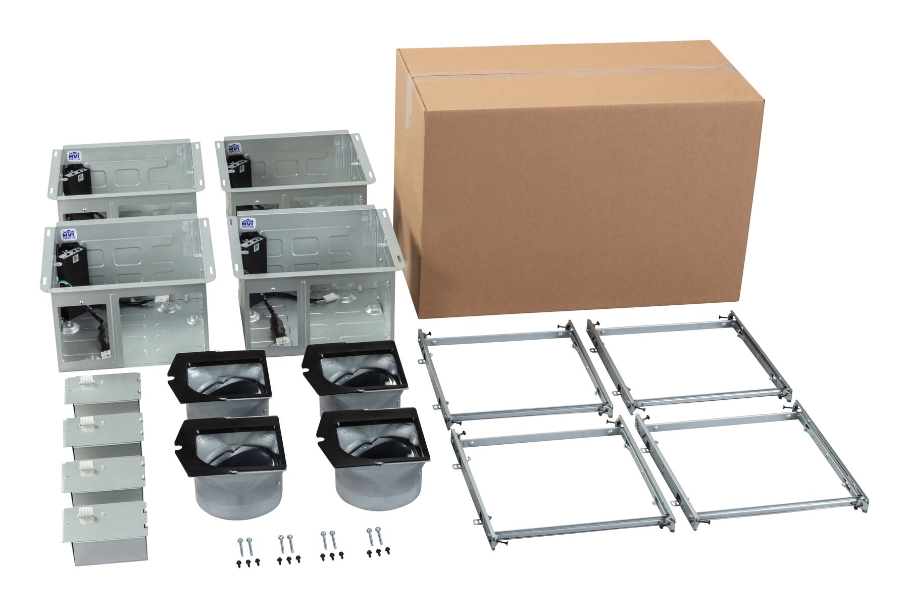EVOLVE Premium Exhaust Fan w/ Continuous Run, 50-80-110 Selectable CFM Housing Pack