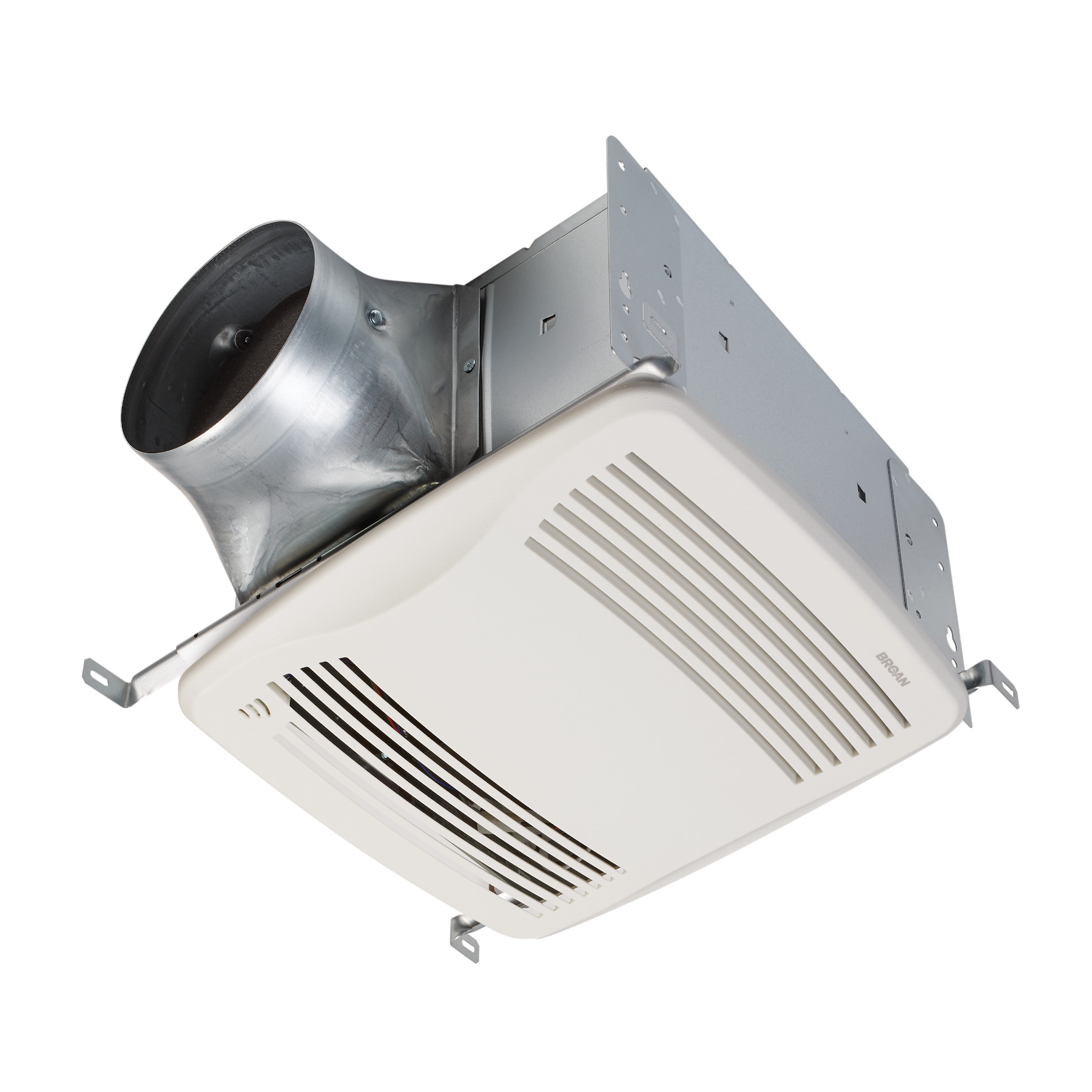 bathroom exhaust fan with heater and humidity sensor