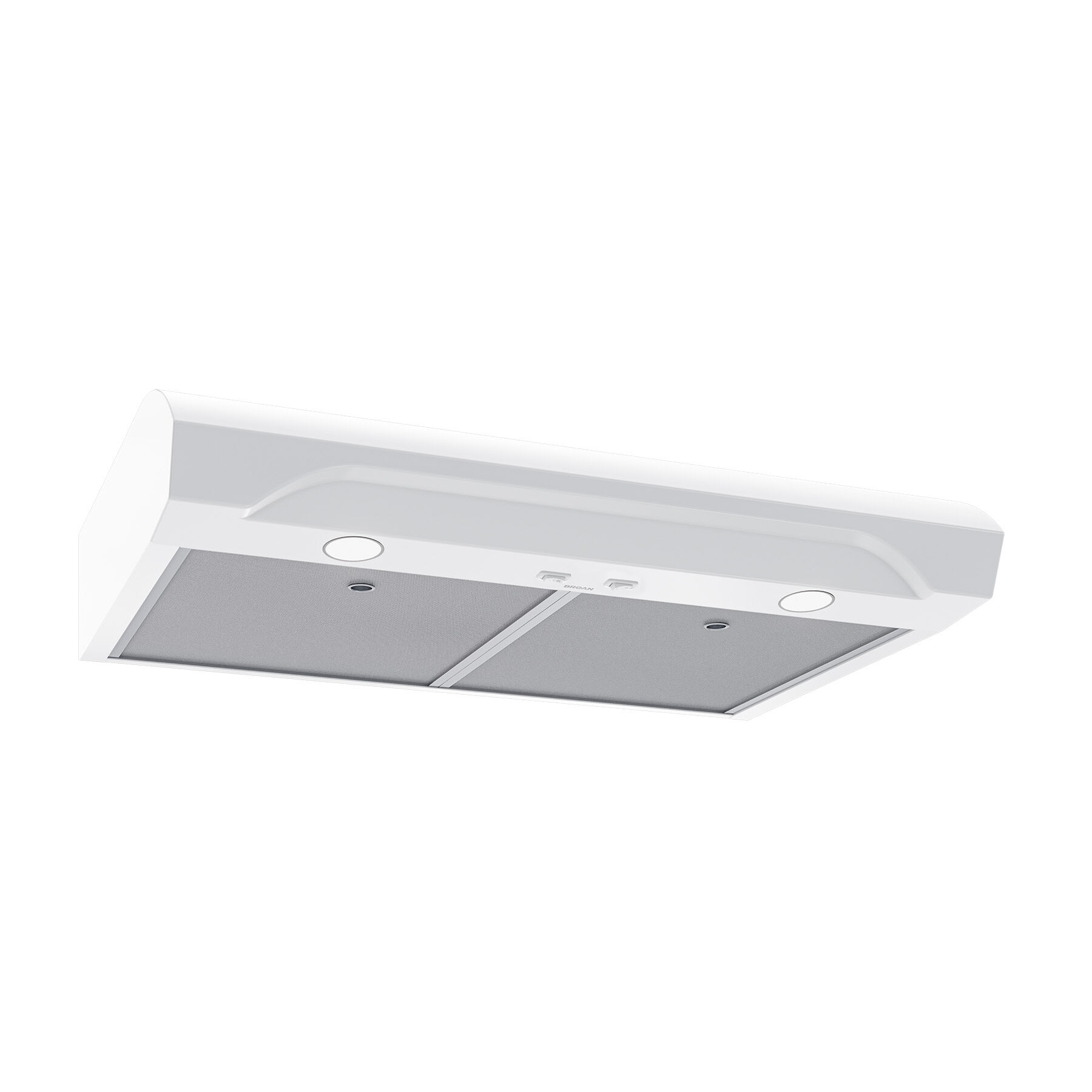 Alta 30-Inch 350 MAX Blower CFM 1.5 Sones White Range Hood