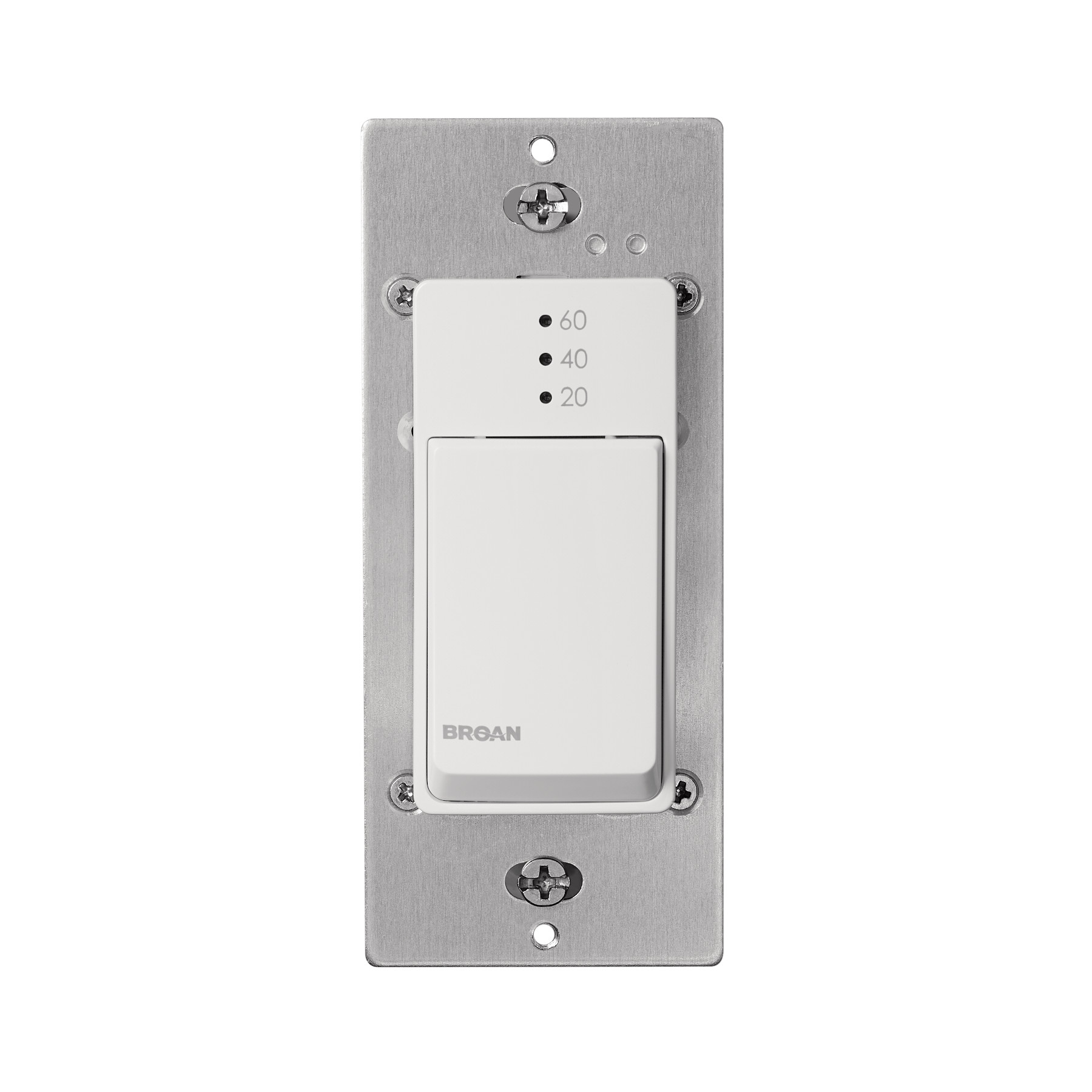 broan automatic bathroom fan won't turn off