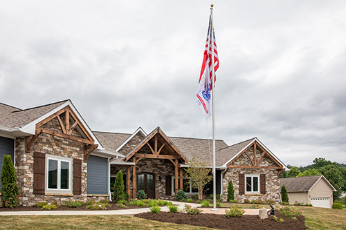 Gary Sinise Foundation RISE Program Casey Jones Home