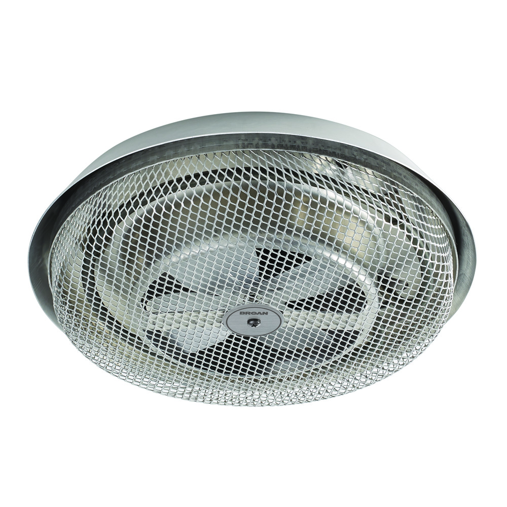 Broan® Fan-Forced Ceiling Heater, Low-profile, 1250W, 120VAC