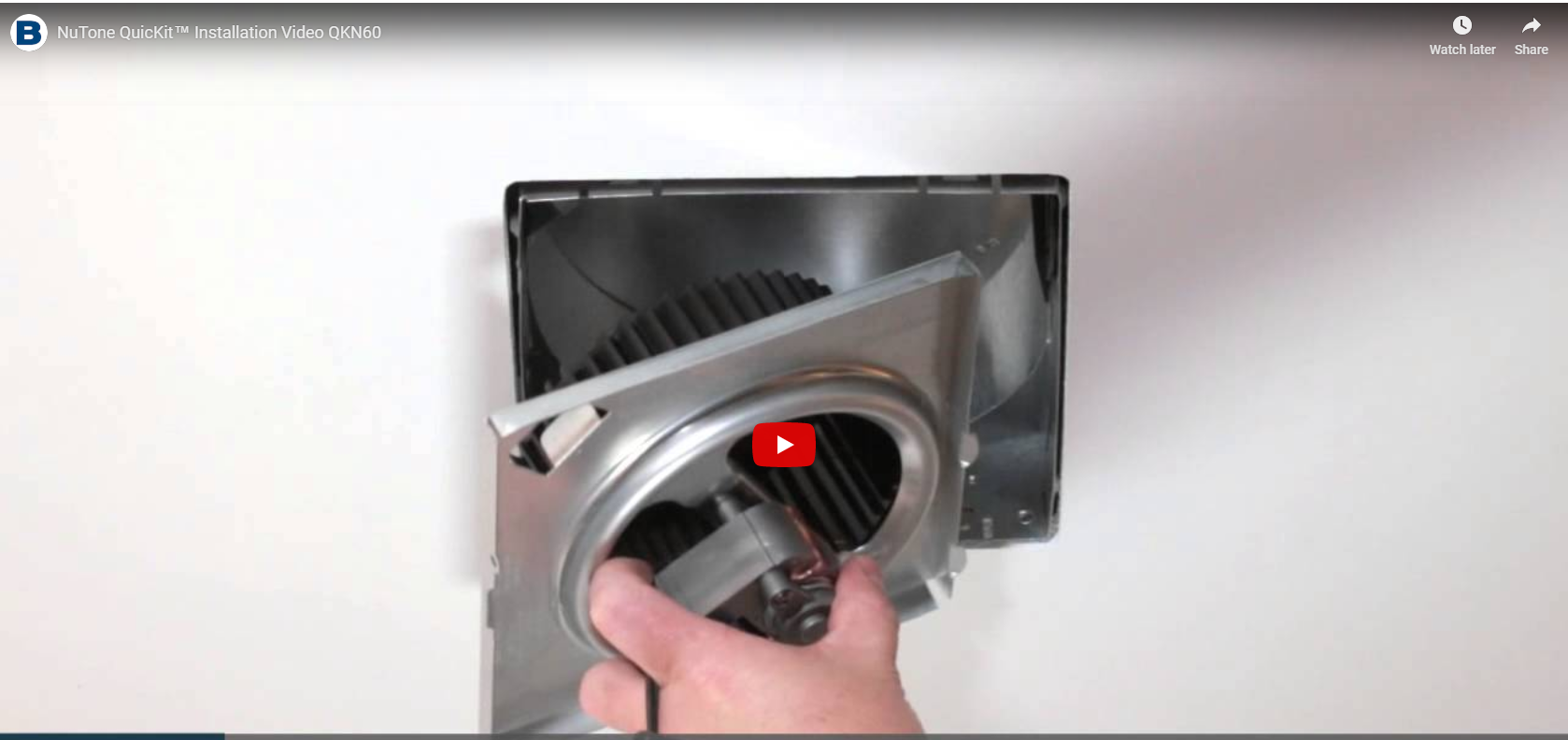How to Install Your New Fan Kit