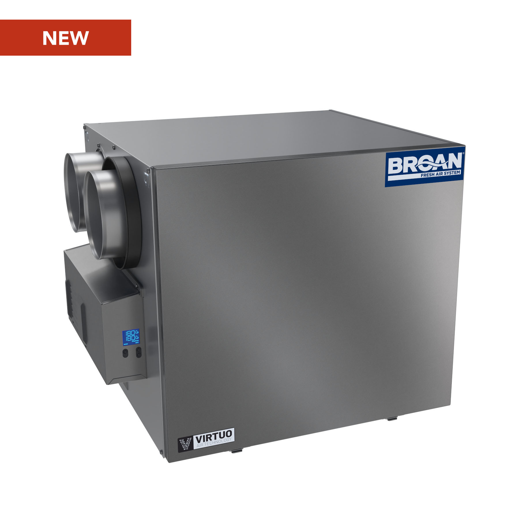 B230H75RS Broan® AI Series 230 CFM Heat Recovery Ventilator (HRV)