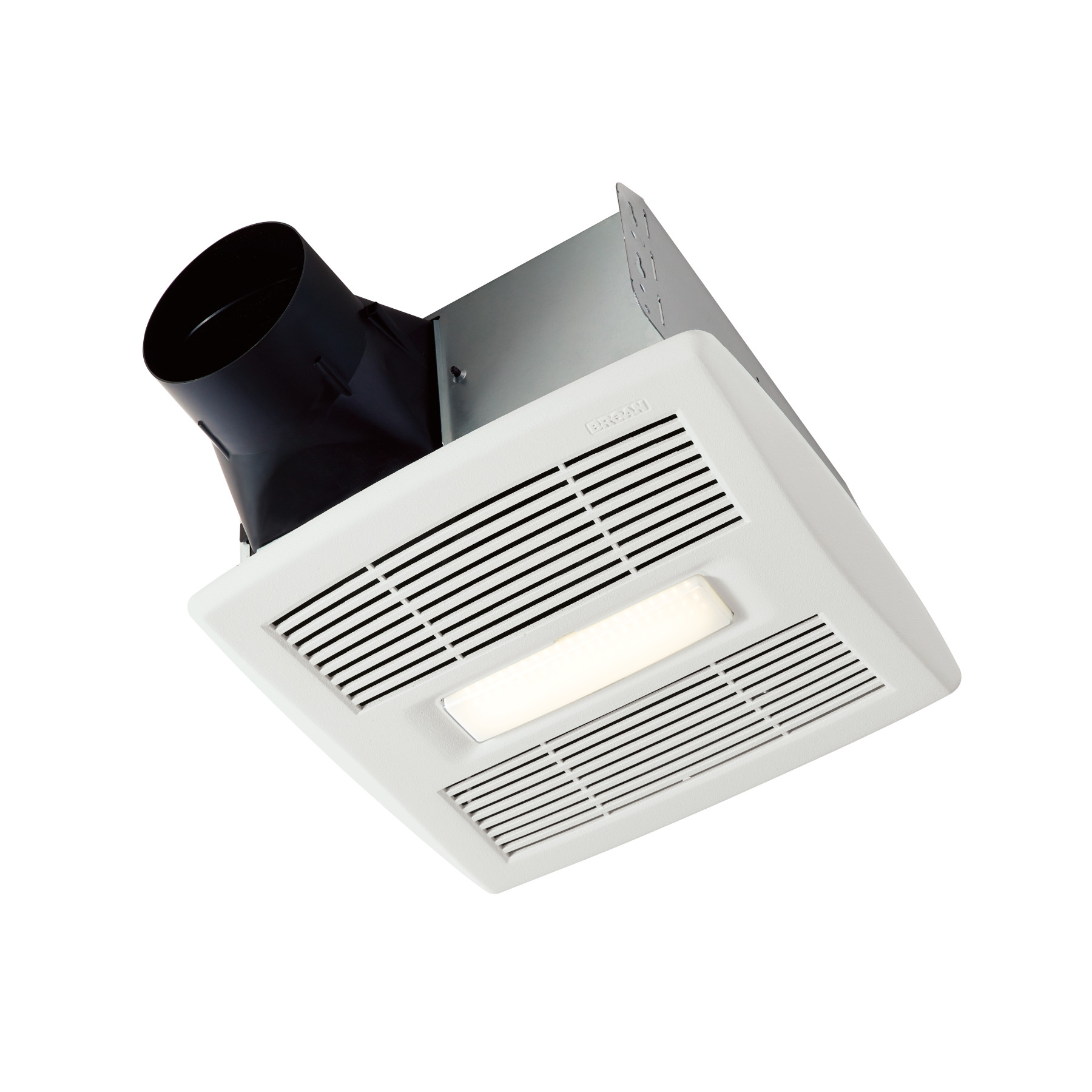 NuTone 80 CFM Bathroom Exhaust Fan With Light Ceiling outlet Mounted Model HB80RL