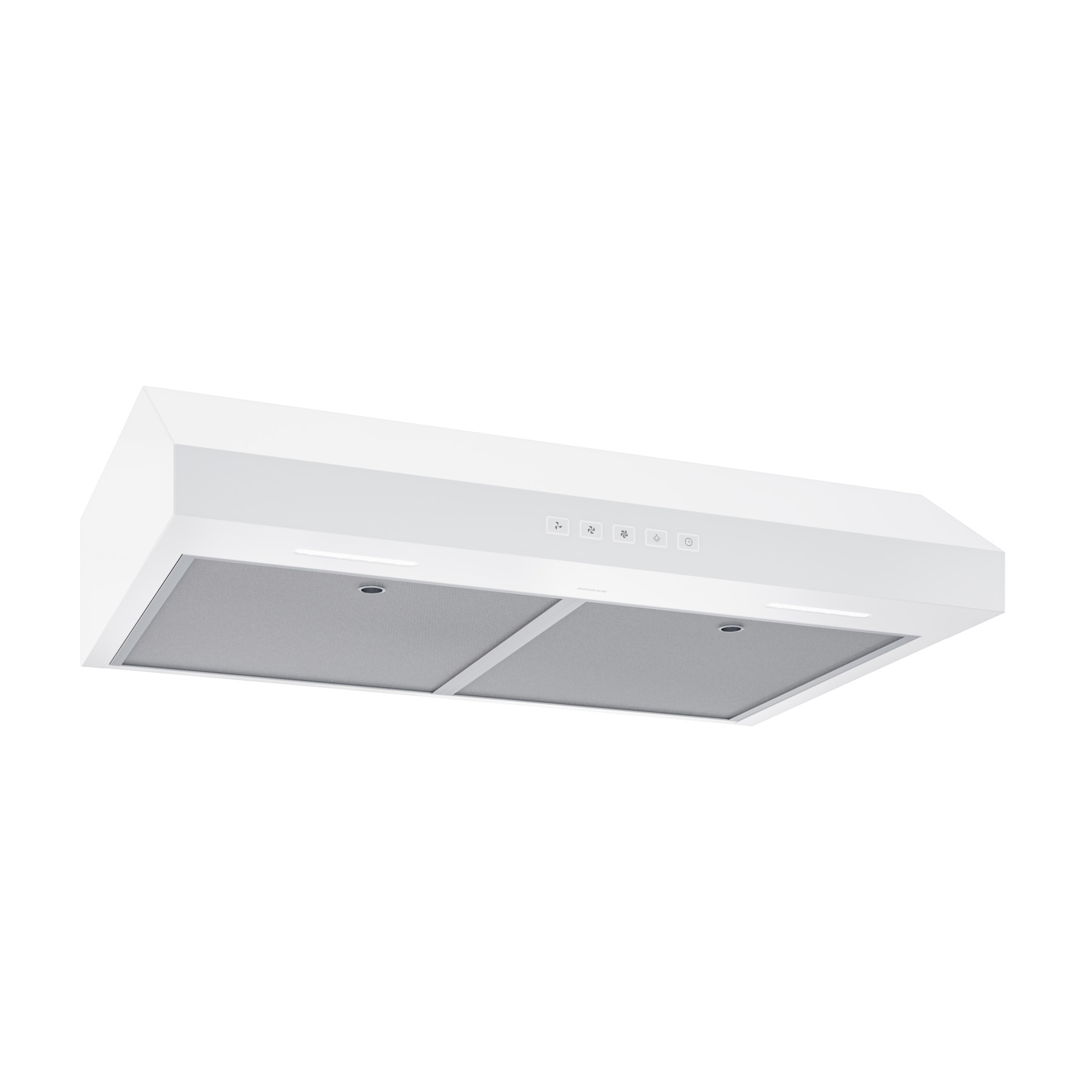 Broan-NuTone 30-Inch Under Cabinet Range Hood, ENERGY STAR, 350 Max Blower CFM, White