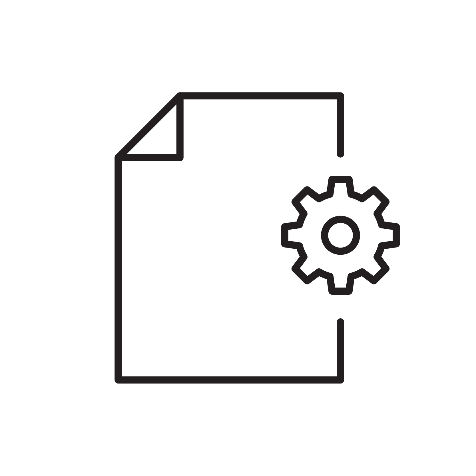 Spec Sheet Icon
