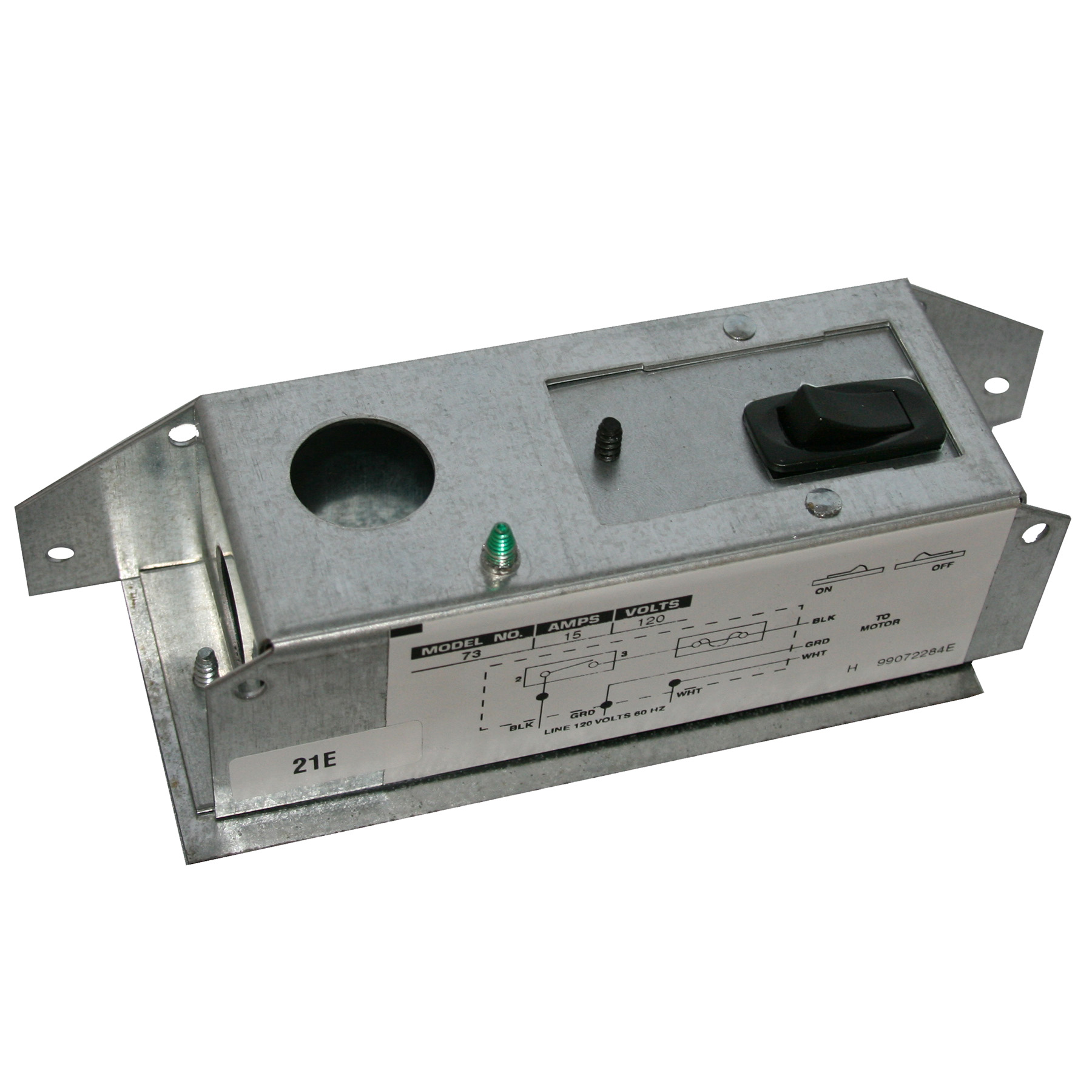 Broan® High Temperature Control