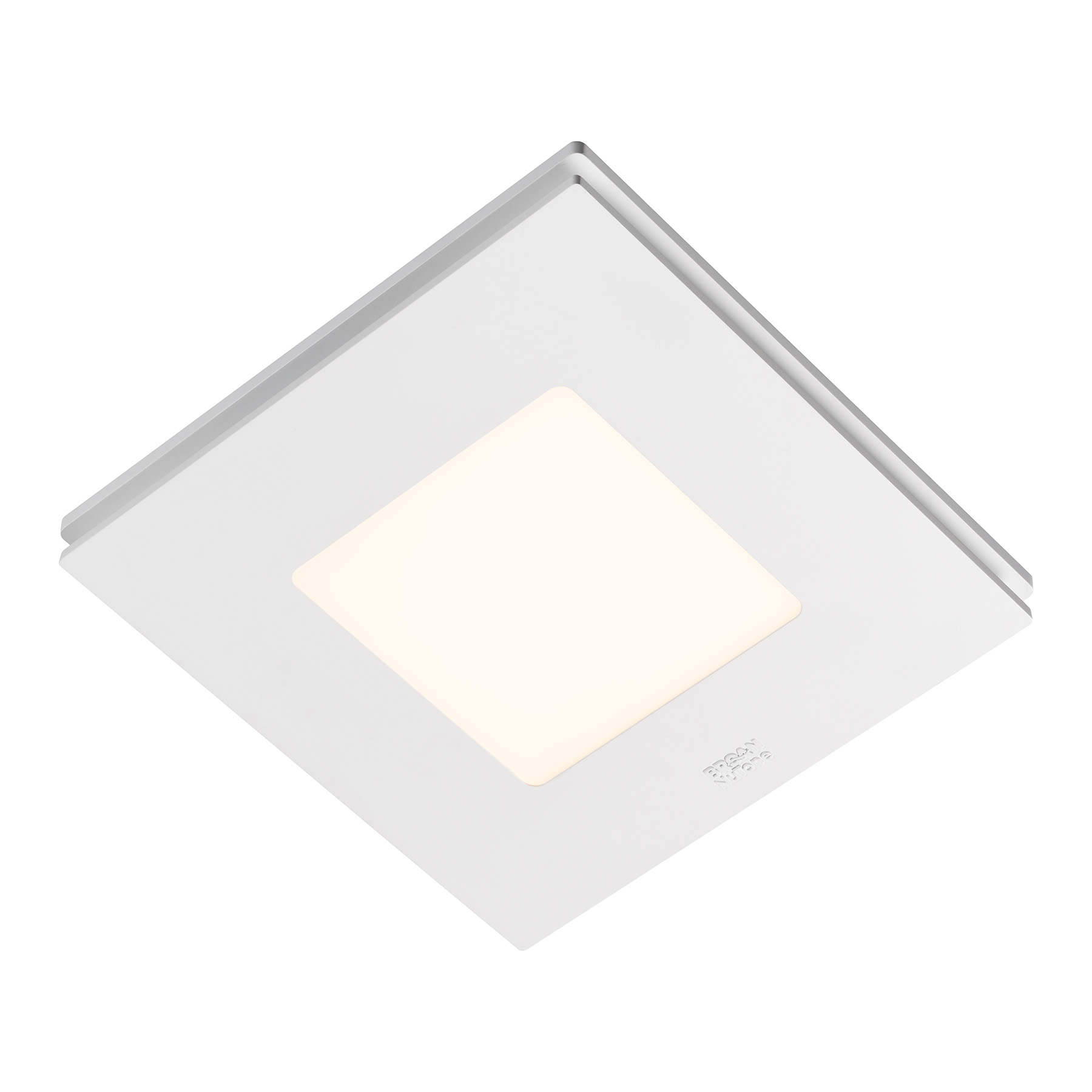 Broan-NuTone® Magnetic CleanCover™ Bath Fan Replacement Grille with LED Light