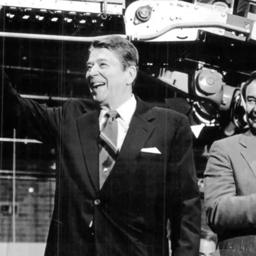 1987 presidential visit milestone