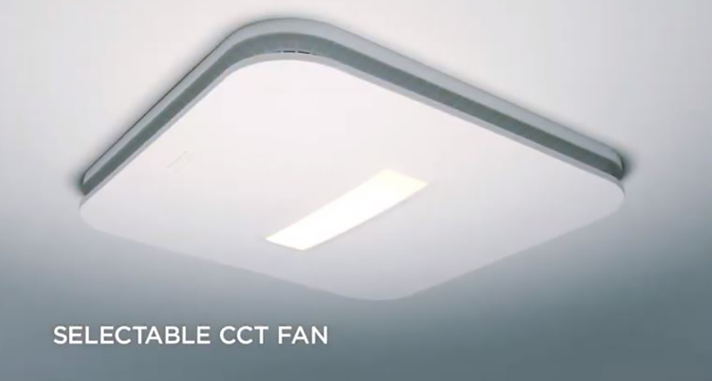 Selectable CCT LED Light