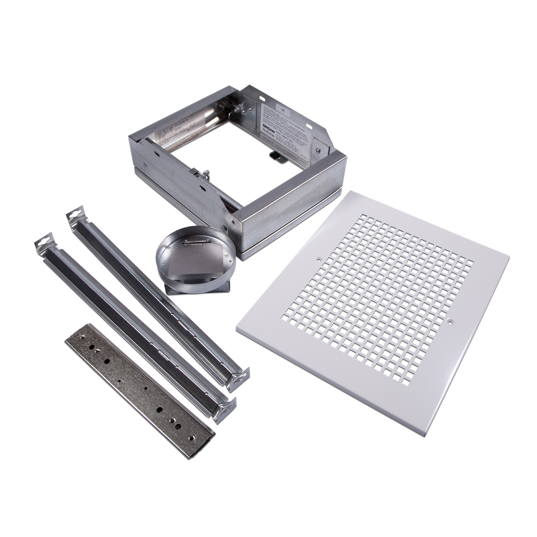 Radiation Damper Accessory Kit for Intermediate Fans Only