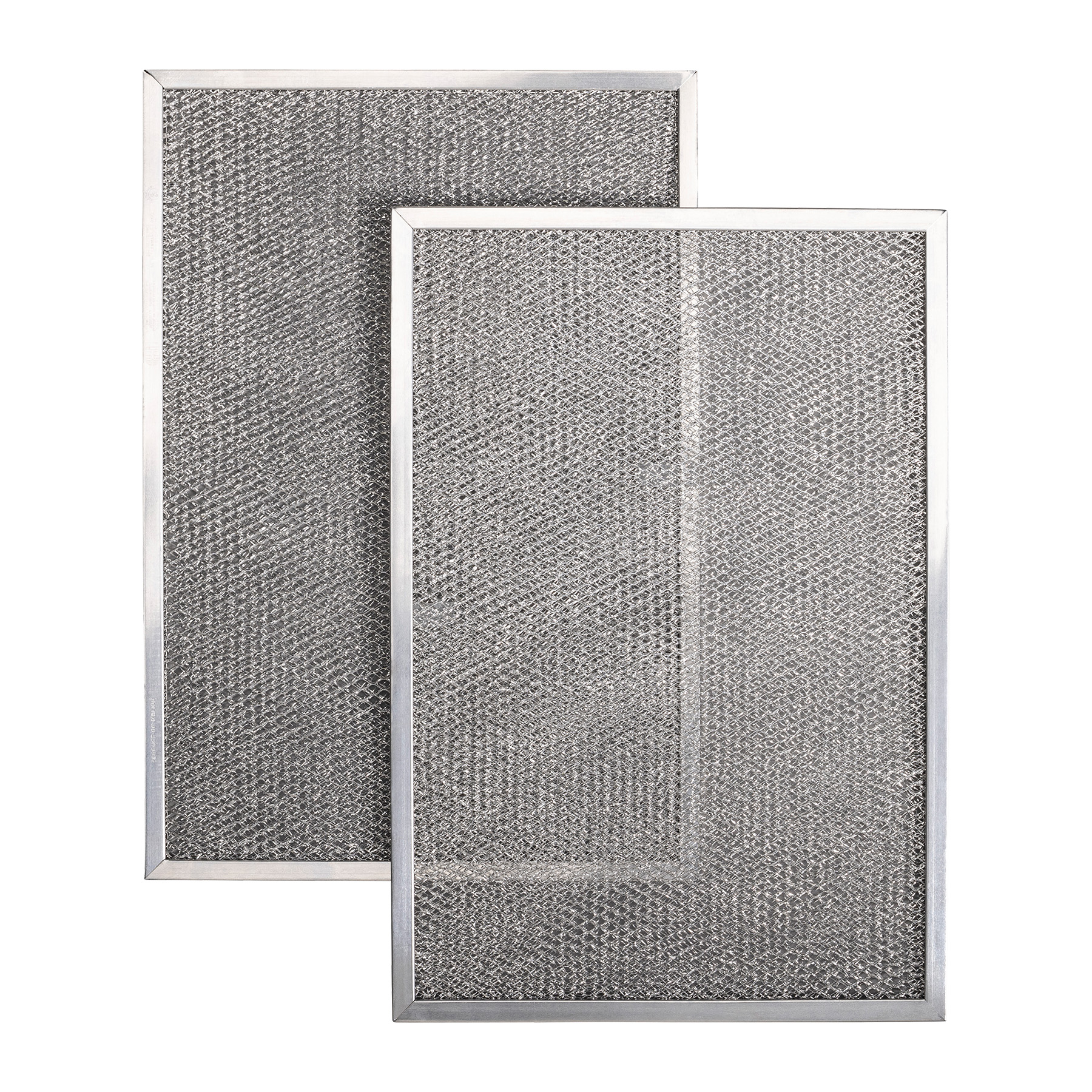 Broan-NuTone® Genuine Replacement Aluminum Filter for Range Hoods, 17-1/4" x 11-13/16", Fits Select Models, (2-Pack)