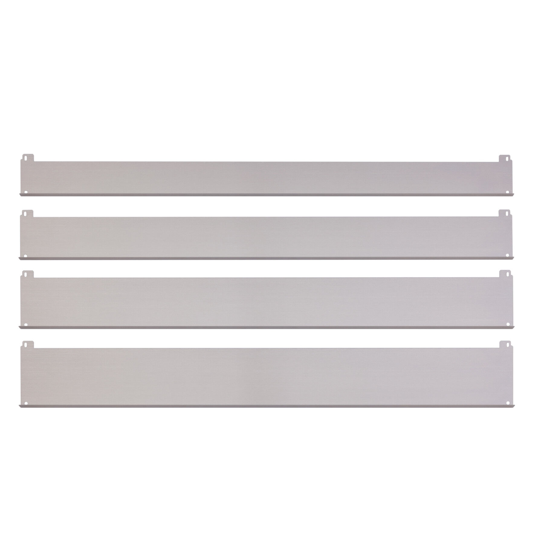 Optional Stainless 15" deep extensions for HBN1366SS 